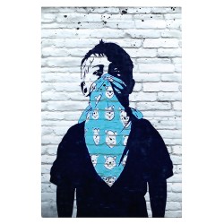 ΠΙΝΑΚΑΣ TOIXOY ΣΕΙΡΑ GOBI HM4829 ΕΚΤΥΠΩΜΕΝΟΣ ΚΑΜΒΑΣ 50x3(πάχος)x70Yεκ.