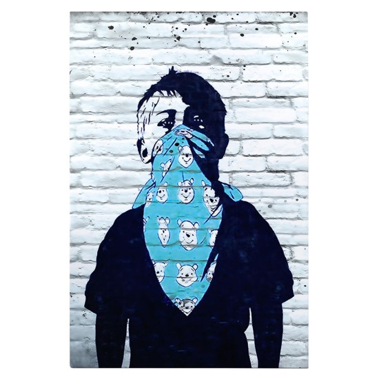 ΠΙΝΑΚΑΣ TOIXOY ΣΕΙΡΑ GOBI HM4829 ΕΚΤΥΠΩΜΕΝΟΣ ΚΑΜΒΑΣ 50x3(πάχος)x70Yεκ.