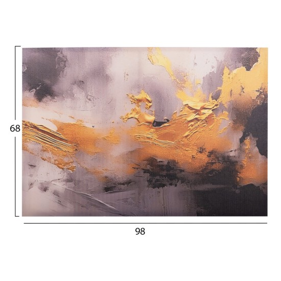 ΠΙΝΑΚΑΣ TOIXOY ΣΕΙΡΑ GOBI HM4859 ΕΚΤΥΠΩΜΕΝΟΣ ΚΑΜΒΑΣ 98x2,5(πάχος)x68Υεκ.