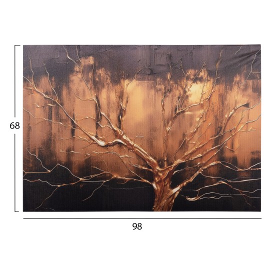 ΠΙΝΑΚΑΣ TOIXOY ΣΕΙΡΑ GOBI HM4861 ΕΚΤΥΠΩΜΕΝΟΣ ΚΑΜΒΑΣ 98x2,5(πάχος)x68Υεκ.