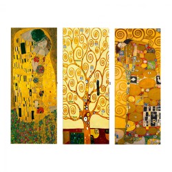 ΠΙΝΑΚΑΣ ΤΡΙΠΤΥΧΟ MDF ΑΡΤ ΝΟΥΒΟ HM7204.04 60X0,3X50 εκ.