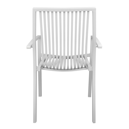 ΠΟΛΥΘΡΟΝΑ ΑΛΟΥΜΙΝΙΟΥ BRONCA HM5130.01 ΛΕΥΚΗ 54,2x59x83,5Υεκ.