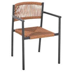 ΠΟΛΥΘΡΟΝΑ ΑΛΟΥΜΙΝΙΟΥ STER HM5786.12 ΑΝΘΡΑΚΙ-ΣΥΝΘ.RATTAN ΜΠΕΖ 55,5x53x78Υεκ. ΠΟΛΥΘΡΟΝΑ ΑΛΟΥΜΙΝΙΟΥ STER HM5786.12 ΑΝΘΡΑΚΙ-ΣΥΝΘ.RATTAN ΜΠΕΖ 55,5x53x78Υεκ.