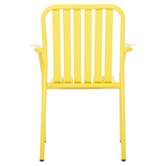 ΠΟΛΥΘΡΟΝΑ ΑΛΟΥΜΙΝΙΟΥ RACHEL HM6088.06 ΚΙΤΡΙΝΗ 63x58x85Υεκ.