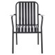 ΠΟΛΥΘΡΟΝΑ ΑΛΟΥΜΙΝΙΟΥ RACHEL HM6088.10 ΑΝΘΡΑΚΙ 63x58x85Υεκ.