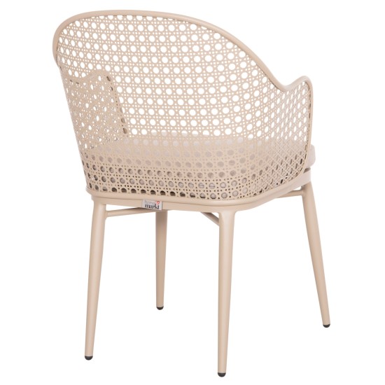 ΠΟΛΥΘΡΟΝΑ ΑΛΟΥΜΙΝΙΟΥ OREGO HM6268.03 ΚΑΠΟΥΤΣΙΝΟ-ΜΑΞΙΛΑΡΙ ΜΠΕΖ 58x55x83Υεκ. ΠΟΛΥΘΡΟΝΑ ΑΛΟΥΜΙΝΙΟΥ OREGO HM6268.03 ΚΑΠΟΥΤΣΙΝΟ-ΜΑΞΙΛΑΡΙ ΜΠΕΖ 58x55x83Υεκ.