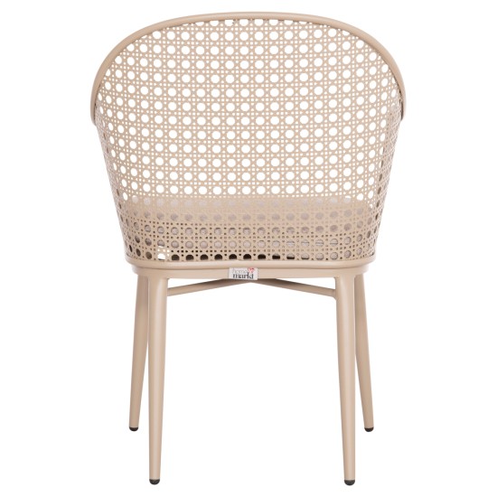 ΠΟΛΥΘΡΟΝΑ ΑΛΟΥΜΙΝΙΟΥ OREGO HM6268.03 ΚΑΠΟΥΤΣΙΝΟ-ΜΑΞΙΛΑΡΙ ΜΠΕΖ 58x55x83Υεκ. ΠΟΛΥΘΡΟΝΑ ΑΛΟΥΜΙΝΙΟΥ OREGO HM6268.03 ΚΑΠΟΥΤΣΙΝΟ-ΜΑΞΙΛΑΡΙ ΜΠΕΖ 58x55x83Υεκ.