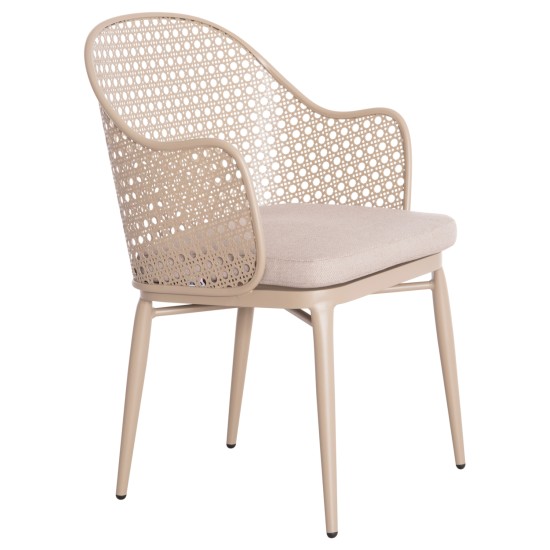 ΠΟΛΥΘΡΟΝΑ ΑΛΟΥΜΙΝΙΟΥ OREGO HM6268.03 ΚΑΠΟΥΤΣΙΝΟ-ΜΑΞΙΛΑΡΙ ΜΠΕΖ 58x55x83Υεκ. ΠΟΛΥΘΡΟΝΑ ΑΛΟΥΜΙΝΙΟΥ OREGO HM6268.03 ΚΑΠΟΥΤΣΙΝΟ-ΜΑΞΙΛΑΡΙ ΜΠΕΖ 58x55x83Υεκ.