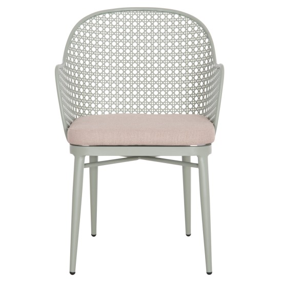 ΠΟΛΥΘΡΟΝΑ ΑΛΟΥΜΙΝΙΟΥ OREGO HM6268.06 ΦΥΣΤΙΚΙ-ΜΑΞΙΛΑΡΙ ΜΠΕΖ 56x59x81Υεκ.