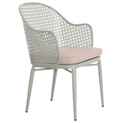 ΠΟΛΥΘΡΟΝΑ ΑΛΟΥΜΙΝΙΟΥ OREGO HM6268.06 ΦΥΣΤΙΚΙ-ΜΑΞΙΛΑΡΙ ΜΠΕΖ 56x59x81Υεκ.