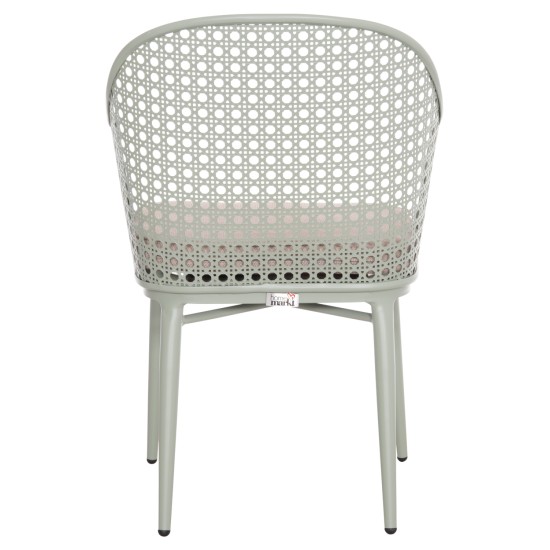 ΠΟΛΥΘΡΟΝΑ ΑΛΟΥΜΙΝΙΟΥ OREGO HM6268.06 ΦΥΣΤΙΚΙ-ΜΑΞΙΛΑΡΙ ΜΠΕΖ 56x59x81Υεκ.