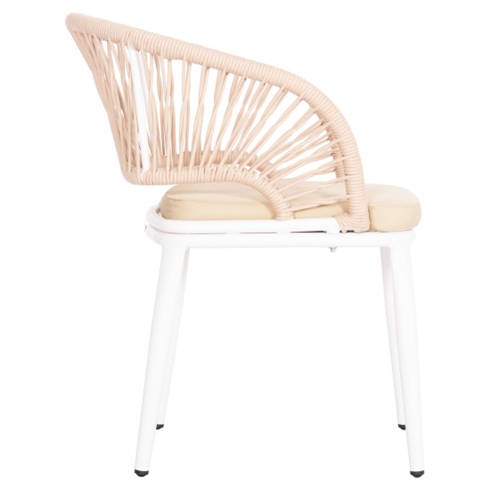 ΠΟΛΥΘΡΟΝΑ ΑΛΟΥΜΙΝΙΟΥ MAGNET HM6287.02 ΛΕΥΚΟ ΜΕ ΜΠΕΖ P.E.ΣΧΟΙΝΙ 59x61x81.5Υεκ ΠΟΛΥΘΡΟΝΑ ΑΛΟΥΜΙΝΙΟΥ MAGNET HM6287.02 ΛΕΥΚΟ ΜΕ ΜΠΕΖ P.E.ΣΧΟΙΝΙ 59x61x81.5Υεκ