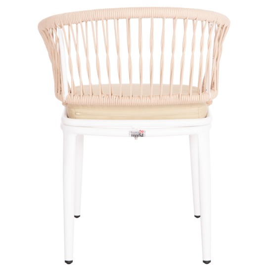 ΠΟΛΥΘΡΟΝΑ ΑΛΟΥΜΙΝΙΟΥ MAGNET HM6287.02 ΛΕΥΚΟ ΜΕ ΜΠΕΖ P.E.ΣΧΟΙΝΙ 59x61x81.5Υεκ ΠΟΛΥΘΡΟΝΑ ΑΛΟΥΜΙΝΙΟΥ MAGNET HM6287.02 ΛΕΥΚΟ ΜΕ ΜΠΕΖ P.E.ΣΧΟΙΝΙ 59x61x81.5Υεκ