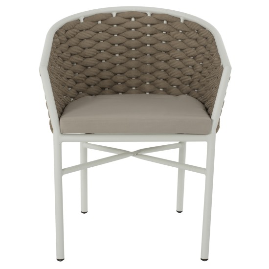 ΠΟΛΥΘΡΟΝΑ ΑΛΟΥΜΙΝΙΟΥ ΛΕΥΚΗ ΜΕ ΑΦΡΩΔΕΣ ΣΧΟΙΝΙ ΜΠΕΖ HM5859.02