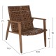 ΠΟΛΥΘΡΟΝΑ FELIPE HM5868.01 ΜΕΤΑΛΛΟ ΟΨΗ ΞΥΛΟΥ & RATTAN ΔΕΡΜΑ-LOOK 63,5x75,5x77εκ. ΠΟΛΥΘΡΟΝΑ FELIPE HM5868.01 ΜΕΤΑΛΛΟ ΟΨΗ ΞΥΛΟΥ & RATTAN ΔΕΡΜΑ-LOOK 63,5x75,5x77εκ.