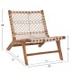 ΠΟΛΥΘΡΟΝΑ ANTIB HM9466.01 ΤΕΑΚ ΞΥΛΟ NYLON ΣΧΟΙΝΙ ΛΕΥΚΟ 65x77x68Υεκ.