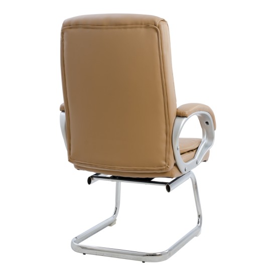 ΠΟΛΥΘΡΟΝΑ ΗΜΙΠΕΡΙΣΤΡΕΦΟΜΕΝΗ ZAMORA HM1088.09 ΣΕ CAMEL ΧΡΩΜΑ 63x58x104Υεκ