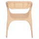 ΠΟΛΥΘΡΟΝΑ GABE ΕΣΩΤ.ΧΩΡΩΝ HM9956.01 ΦΥΣΙΚΟ RATTAN 62x60x79Υεκ.