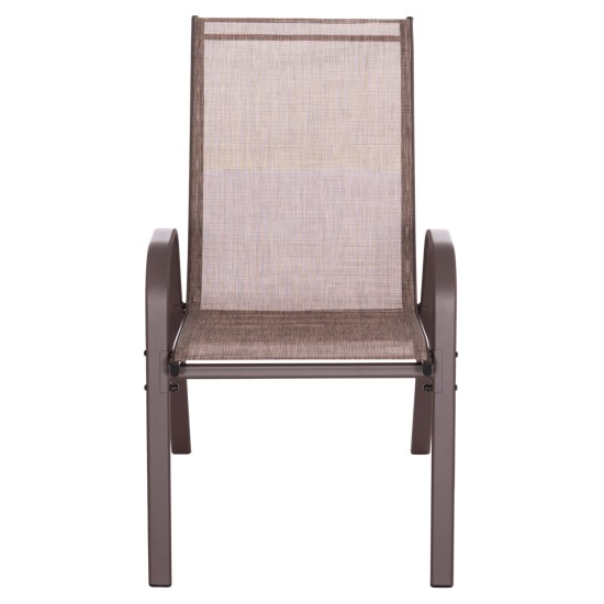 ΠΟΛΥΘΡΟΝΑ ΕΞ.ΧΩΡΟΥ LEON HM5000.42 ΜΕΤΑΛΛΙΚΗ ΚΑΦΕ K/D- ΣΕΤ 4 ΤΜΧ-55x70x91Υεκ.