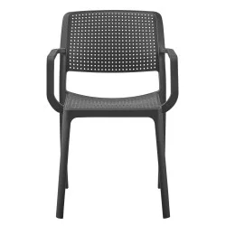 ΠΟΛΥΘΡΟΝΑ ΕΞ.ΧΩΡΟΥ COMFEE HM6102.02 ΜΑΥΡΟ ΠΟΛΥΠΡΟΠΥΛΕΝΙΟ 54x57x83Υεκ.