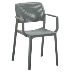 ΠΟΛΥΘΡΟΝΑ ΕΞ.ΧΩΡΟΥ COMFEE HM6102.05 DARK OLIVE GREEN ΠΟΛΥΠΡΟΠΥΛΕΝΙΟ 54x57x83Υεκ.