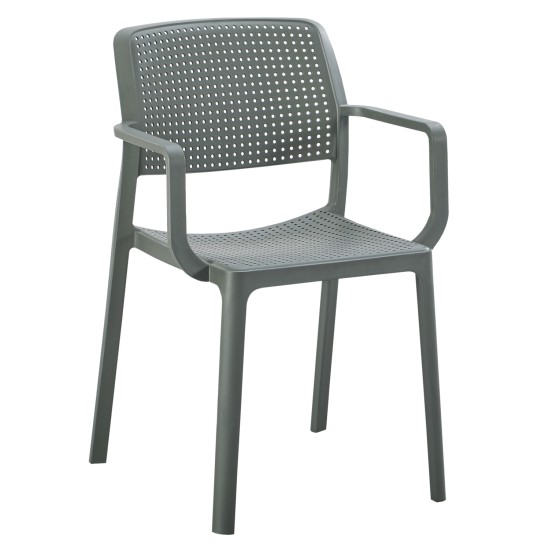 ΠΟΛΥΘΡΟΝΑ ΕΞ.ΧΩΡΟΥ COMFEE HM6102.05 DARK OLIVE GREEN ΠΟΛΥΠΡΟΠΥΛΕΝΙΟ 54x57x83Υεκ.