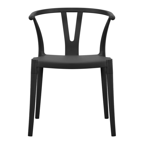 ΠΟΛΥΘΡΟΝΑ ΕΞ.ΧΩΡΟΥ BRAVE HM6625.02 ΠΟΛΥΠΡΟΠΥΛΕΝΙΟ ΣΕ ΜΑΥΡΟ 47x42x84,5Υεκ