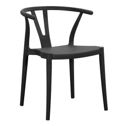 ΠΟΛΥΘΡΟΝΑ ΕΞ.ΧΩΡΟΥ BRAVE HM6625.02 ΠΟΛΥΠΡΟΠΥΛΕΝΙΟ ΣΕ ΜΑΥΡΟ 47x42x84,5Υεκ