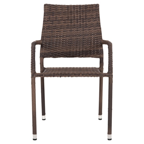 ΠΟΛΥΘΡΟΝΑ ΕΞΩΤ.ΧΩΡΟΥ MORNER HM6074.01 ΜΕΤΑΛΛΟ ΜΕ ΕΠΕΝΔΥΣΗ ΚΑΦΕ WICKER 55x58x87Υεκ