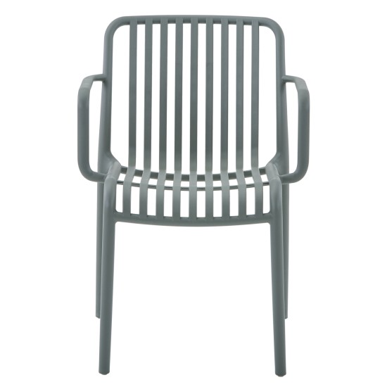 ΠΟΛΥΘΡΟΝΑ ΕΞΩΤ.ΧΩΡΟΥ CONVEE HM6105.07 DARK OLIVE ΠΟΛΥΠΡΟΠΥΛΕΝΙΟ 55x56x79Yεκ.