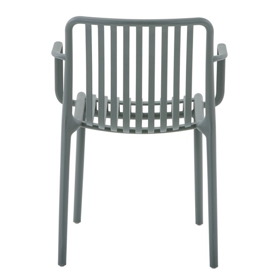 ΠΟΛΥΘΡΟΝΑ ΕΞΩΤ.ΧΩΡΟΥ CONVEE HM6105.07 DARK OLIVE ΠΟΛΥΠΡΟΠΥΛΕΝΙΟ 55x56x79Yεκ.