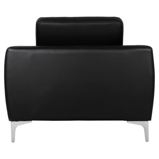 ΠΟΛΥΘΡΟΝΑ KENZIE HM3121.11 ΜΕ ΜΑΥΡΟ PU 89x81x81 εκ.