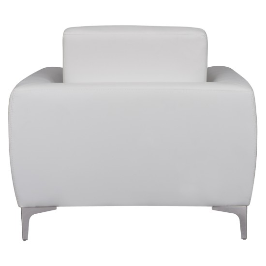 ΠΟΛΥΘΡΟΝΑ KENZIE HM3121.12 ΜΕ ΛΕΥΚΟ PU 89x81x81 εκ.