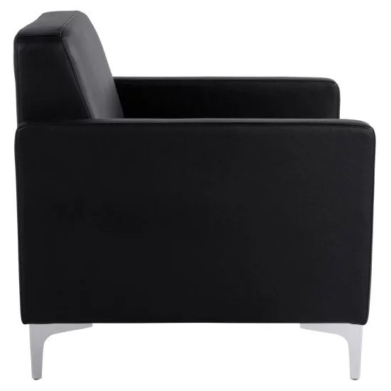 ΠΟΛΥΘΡΟΝΑ NELLIE HM3159.11 ΜΕ ΜΑΥΡΟ PU 64Χ71Χ71Υ εκ.