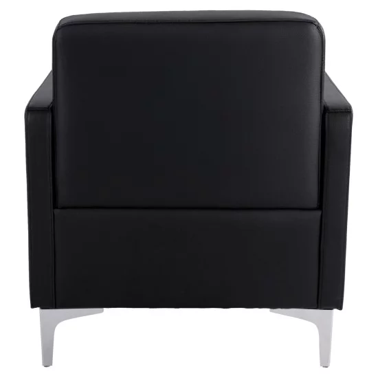 ΠΟΛΥΘΡΟΝΑ NELLIE HM3159.11 ΜΕ ΜΑΥΡΟ PU 64Χ71Χ71Υ εκ.