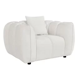 ΠΟΛΥΘΡΟΝΑ LYKKE HM3325.02 ΕΚΡΟΥ ΥΦΑΣΜΑ 119x89x70Υεκ