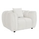 ΠΟΛΥΘΡΟΝΑ LYKKE HM3325.02 ΕΚΡΟΥ ΥΦΑΣΜΑ 119x89x70Υεκ