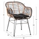 ΠΟΛΥΘΡΟΝΑ ALLEGRA HM5663.11 ΜΕΤΑΛ.ΣΚΕΛΕΤΟΣ-P.E.RATTAN ΜΠΕΖ-ΜΑΥΡΟ 58x59x81Υεκ ΠΟΛΥΘΡΟΝΑ ALLEGRA HM5663.11 ΜΕΤΑΛ.ΣΚΕΛΕΤΟΣ-P.E.RATTAN ΜΠΕΖ-ΜΑΥΡΟ 58x59x81Υεκ
