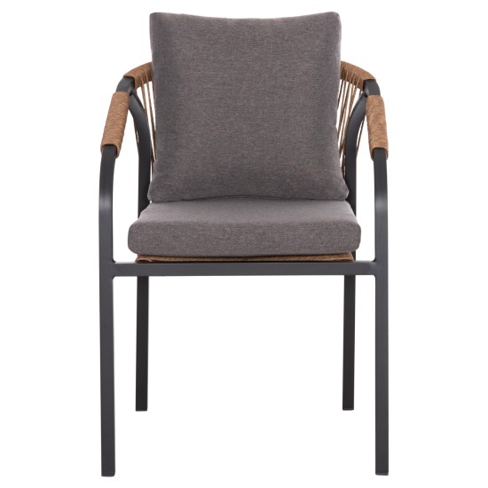 ΠΟΛΥΘΡΟΝΑ MAERLY HM6051.03 ΑΝΘΡΑΚΙ ΑΛΟΥΜΙΝΙΟ & ΜΑΞΙΛΑΡΙΑ-ΚΑΦΕ P.E.RATTAN 57x60x84Υεκ. ΠΟΛΥΘΡΟΝΑ MAERLY HM6051.03 ΑΝΘΡΑΚΙ ΑΛΟΥΜΙΝΙΟ & ΜΑΞΙΛΑΡΙΑ-ΚΑΦΕ P.E.RATTAN 57x60x84Υεκ.