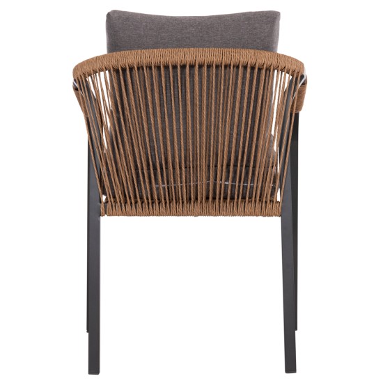 ΠΟΛΥΘΡΟΝΑ MAERLY HM6051.03 ΑΝΘΡΑΚΙ ΑΛΟΥΜΙΝΙΟ & ΜΑΞΙΛΑΡΙΑ-ΚΑΦΕ P.E.RATTAN 57x60x84Υεκ. ΠΟΛΥΘΡΟΝΑ MAERLY HM6051.03 ΑΝΘΡΑΚΙ ΑΛΟΥΜΙΝΙΟ & ΜΑΞΙΛΑΡΙΑ-ΚΑΦΕ P.E.RATTAN 57x60x84Υεκ.