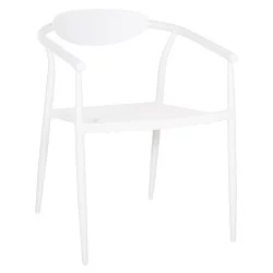 ΠΟΛΥΘΡΟΝΑ SERLY HM6052.01 ΑΛΟΥΜΙΝΙΟ ΛΕΥΚΟ-TEXTILENE ΛΕΥΚΟ 56x61x74,5Yεκ