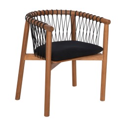 ΠΟΛΥΘΡΟΝΑ ADAMA HM6131 ΞΥΛΟ ΤΕΑΚ ΦΥΣΙΚΟ-ΣΧΟΙΝΙ & ΜΑΞΙΛΑΡΙ ΜΑΥΡΟ 64x51x73Υεκ.