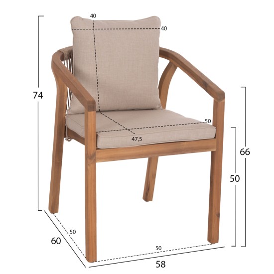 ΠΟΛΥΘΡΟΝΑ CONTREL HM6244.01 ΞΥΛΟ ΑΚΑΚΙΑΣ ΦΥΣΙΚΟ-ΣΧΟΙΝΙ & ΜΑΞΙΛΑΡΙΑ ΜΠΕΖ 58x60x74Υεκ. ΠΟΛΥΘΡΟΝΑ CONTREL HM6244.01 ΞΥΛΟ ΑΚΑΚΙΑΣ ΦΥΣΙΚΟ-ΣΧΟΙΝΙ & ΜΑΞΙΛΑΡΙΑ ΜΠΕΖ 58x60x74Υεκ.