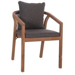 ΠΟΛΥΘΡΟΝΑ CONTREL HM6244.02 ΞΥΛΟ ΑΚΑΚΙΑΣ ΦΥΣΙΚΟ-ΣΧΟΙΝΙ & ΜΑΞΙΛΑΡΙΑ ΓΚΡΙ 58x60x74Υεκ.