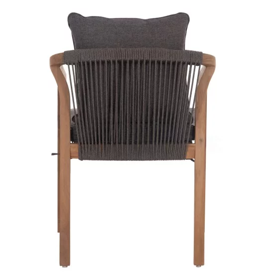 ΠΟΛΥΘΡΟΝΑ CONTREL HM6244.02 ΞΥΛΟ ΑΚΑΚΙΑΣ ΦΥΣΙΚΟ-ΣΧΟΙΝΙ & ΜΑΞΙΛΑΡΙΑ ΓΚΡΙ 58x60x74Υεκ.