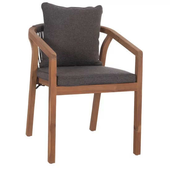 ΠΟΛΥΘΡΟΝΑ CONTREL HM6244.02 ΞΥΛΟ ΑΚΑΚΙΑΣ ΦΥΣΙΚΟ-ΣΧΟΙΝΙ & ΜΑΞΙΛΑΡΙΑ ΓΚΡΙ 58x60x74Υεκ.