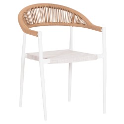 ΠΟΛΥΘΡΟΝΑ BERG HM6284.01 ΑΛΟΥΜΙΝΙΟ & TEXTILENE ΛΕΥΚΟ--P.E.TWISTED RATTAN 55x56x79Υεκ ΠΟΛΥΘΡΟΝΑ BERG HM6284.01 ΑΛΟΥΜΙΝΙΟ & TEXTILENE ΛΕΥΚΟ--P.E.TWISTED RATTAN 55x56x79Υεκ