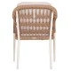 ΠΟΛΥΘΡΟΝΑ BOXER HM6556.02 ΑΛΟΥΜΙΝΙΟ & OLEFIN ΜΠΕΖ-TWIST WICKER 58x60x80Yεκ