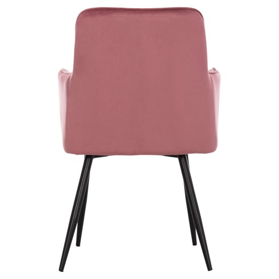 ΠΟΛΥΘΡΟΝΑ LATRELL HM8582.12 ΣΑΠΙΟ ΜΗΛΟ ΒΕΛΟΥΔΟ & ΜΑΥΡΑ ΜΕΤΑΛΛΙΚΑ ΠΟΔΙΑ 54x57x84Yεκ.