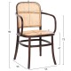 ΠΟΛΥΘΡΟΝΑ VAIANA HM8748 ΞΥΛΟ ΟΞΙΑΣ ΣΕ ΚΑΦΕ-ΠΛΕΞΗ RATTAN ΣΕ ΦΥΣΙΚΟ 55x55x90Yεκ ΠΟΛΥΘΡΟΝΑ VAIANA HM8748 ΞΥΛΟ ΟΞΙΑΣ ΣΕ ΚΑΦΕ-ΠΛΕΞΗ RATTAN ΣΕ ΦΥΣΙΚΟ 55x55x90Yεκ